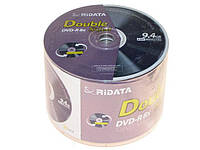 DVD-R Ridata 8х 9.4Gb Double bulk(50)