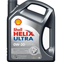 Масло SHELL ULTRA 0W-30 ECT 4л