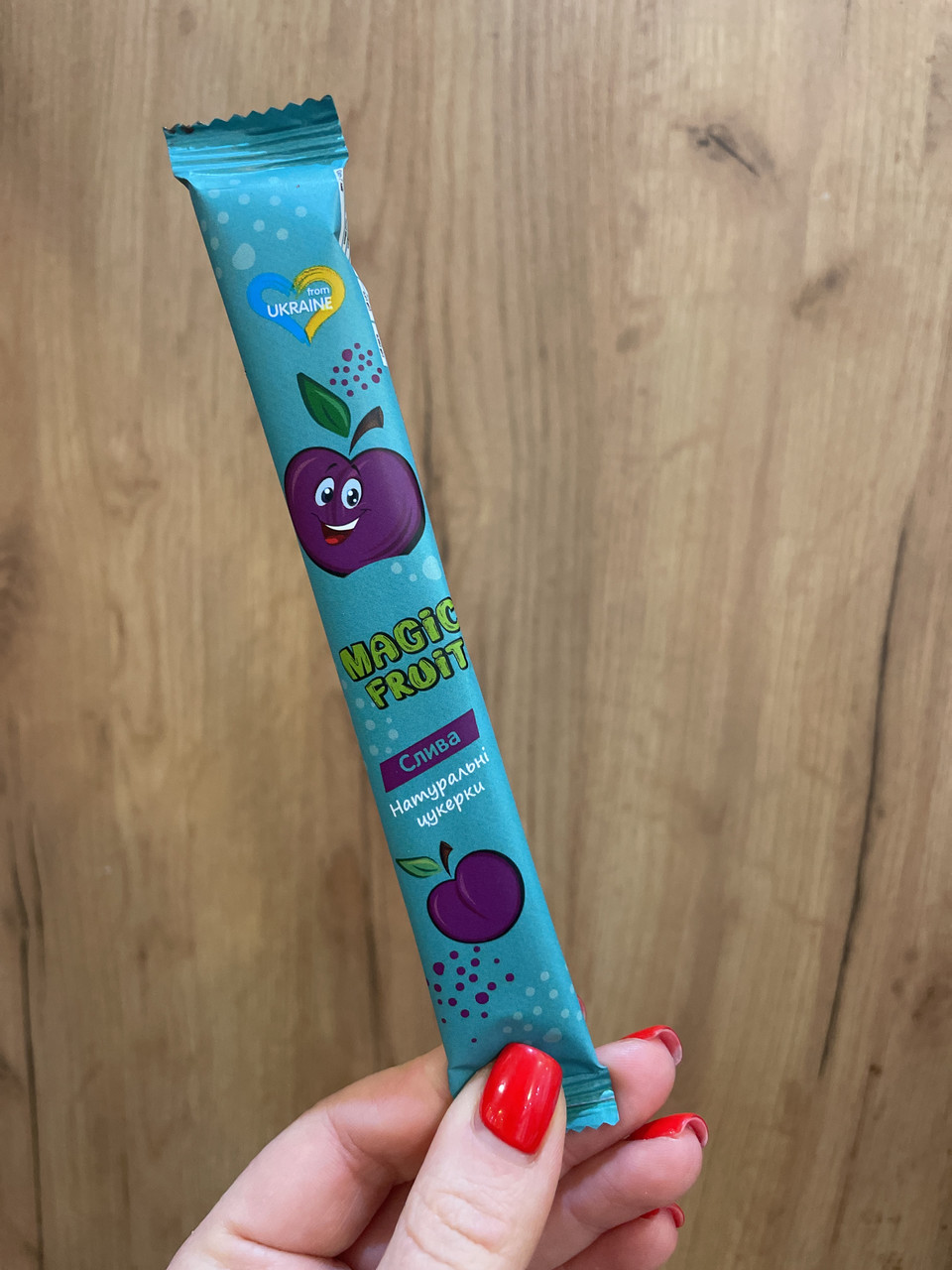 Пастила слива Magic Fruit без цукру 16 гр