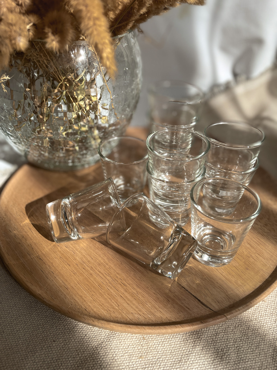 Набір скляних стопок UniGlass Dora 45 мл 6 шт (8291), фото 1