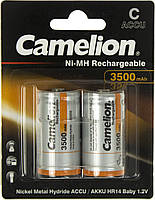 Акумулятори Camelion Ni-Mh (R-14,3500mAh)/блістер 2шт (12)