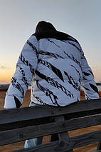 Чоловіча зимова пховик The North Face 700 White, фото 2