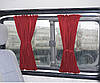 Автомобільні штори Renault Master 2010 - бордові, фото 3