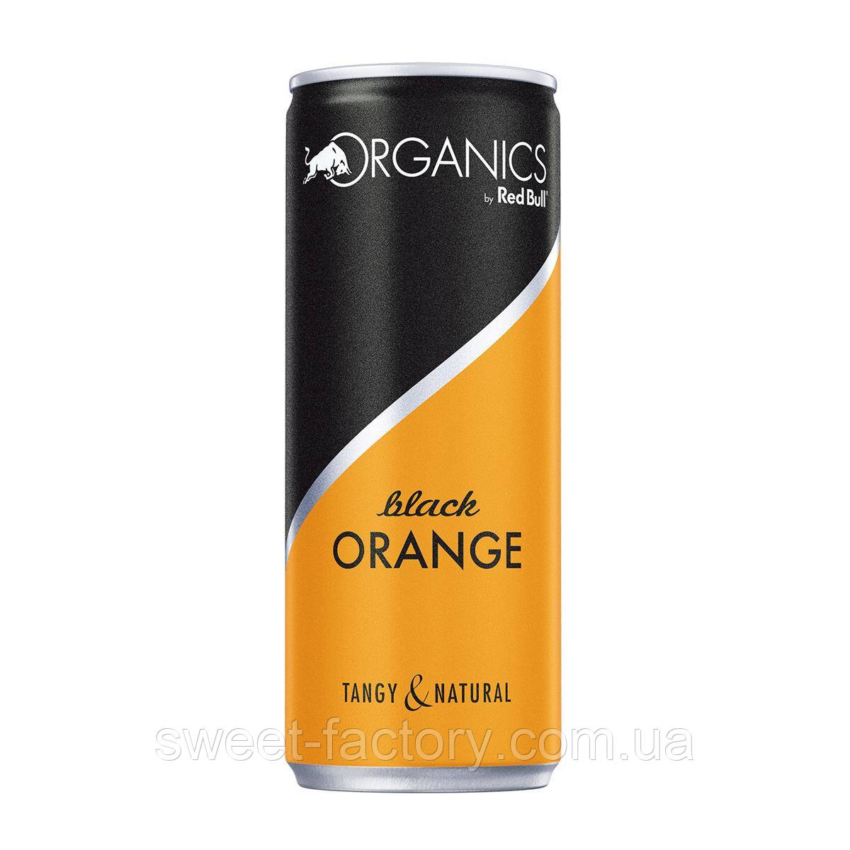 Газований напій Red Bull Organics Black Orange 250ml