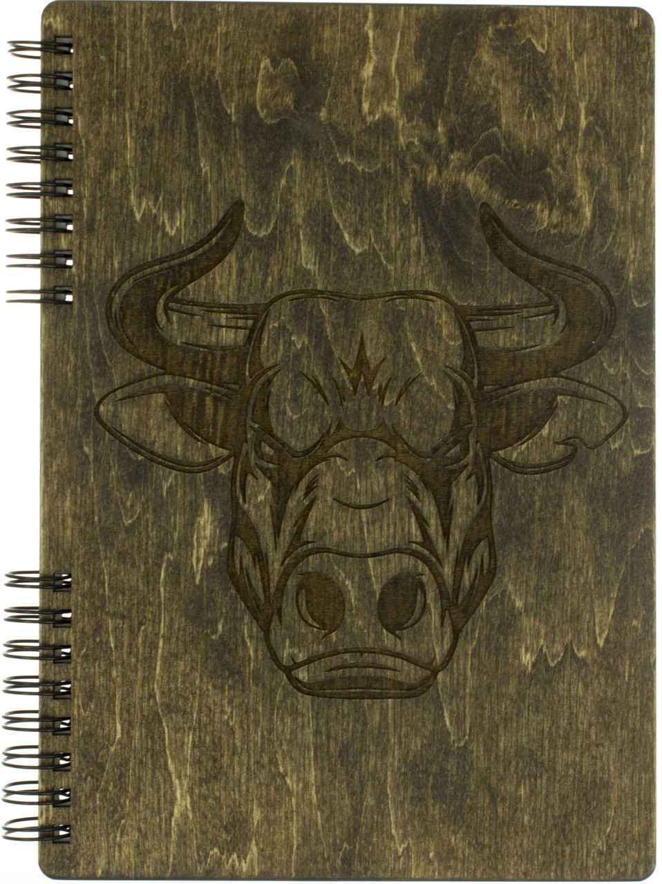 Блокнот A5 дерев. "Bull" /Breidon/
