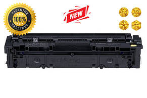 Картридж Canon 045 yellow для принтера i-sensys LBP611Cn, LBP613Cdw, MF631Cn, MF633C аналог, фото 3