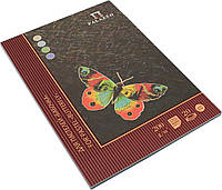 Альбом-планшет для пастелі склейка 20/200 A4 "Метелик" №352905/3461/(1)(18)