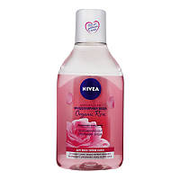 Мицеллярная вода + вода троянди Nivea Make Up Expert з натуральною рожевою водою 400 мл (4005900796998)