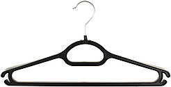 Вішалка пласт. чорна 45см №МРН017740/ПП-ВОЗ-В(100)