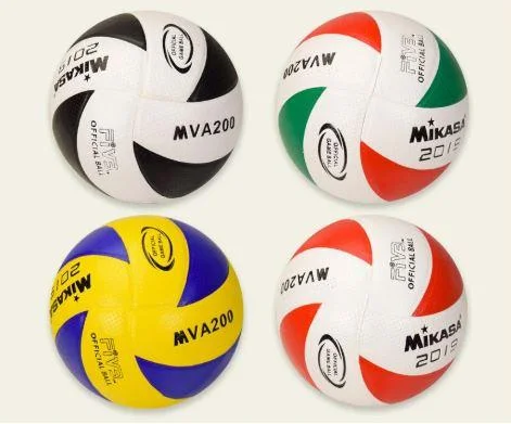 М'яч волейбол. PVC 4 кольор.№VB190204(50) КІ - фото 1 - id-p1707229384