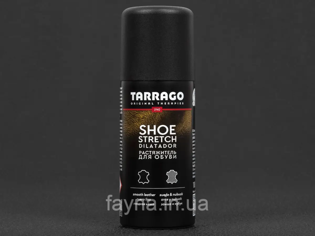 Спрей для розтягування шкіряного взуття Tarrago Shoe Stretch, 100 мл