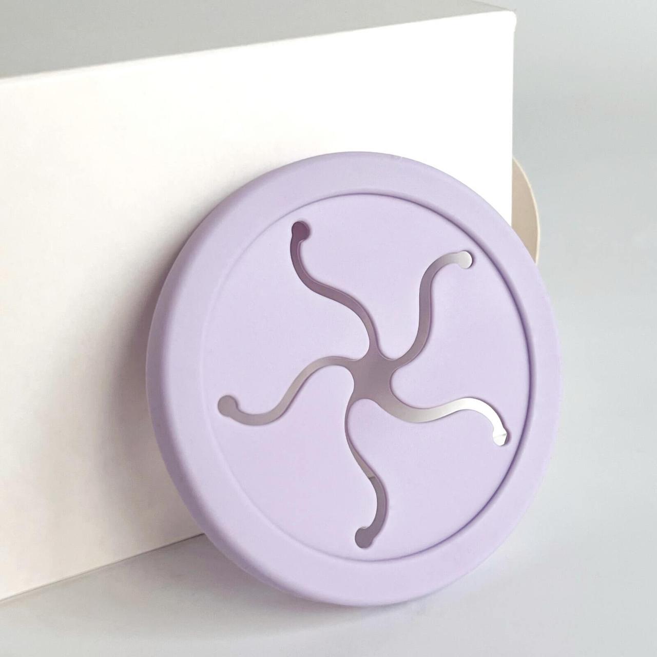 Кришка (лаванда) для поїльника, фото 1