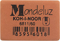 Гумка "Koh-i-noor" Mondeluz м'яка №6811/60(60)