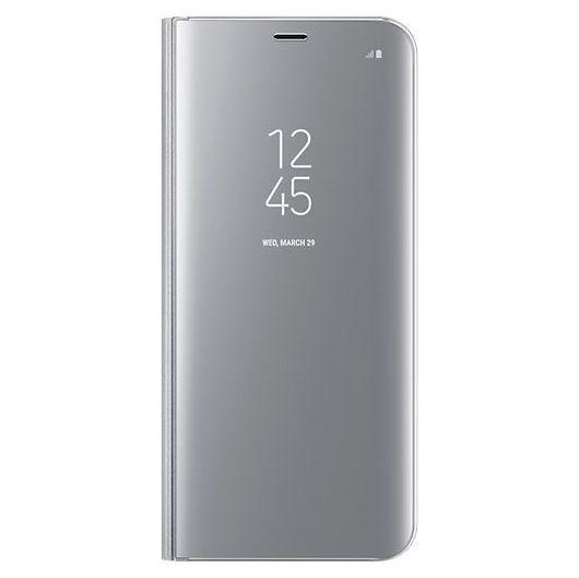 Чохол Samsung Clear View Standing Cover Silver для Galaxy S8 Plus SM-G955
