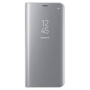 Чохол Samsung Clear View Standing Cover Silver для Galaxy S8 Plus SM-G955