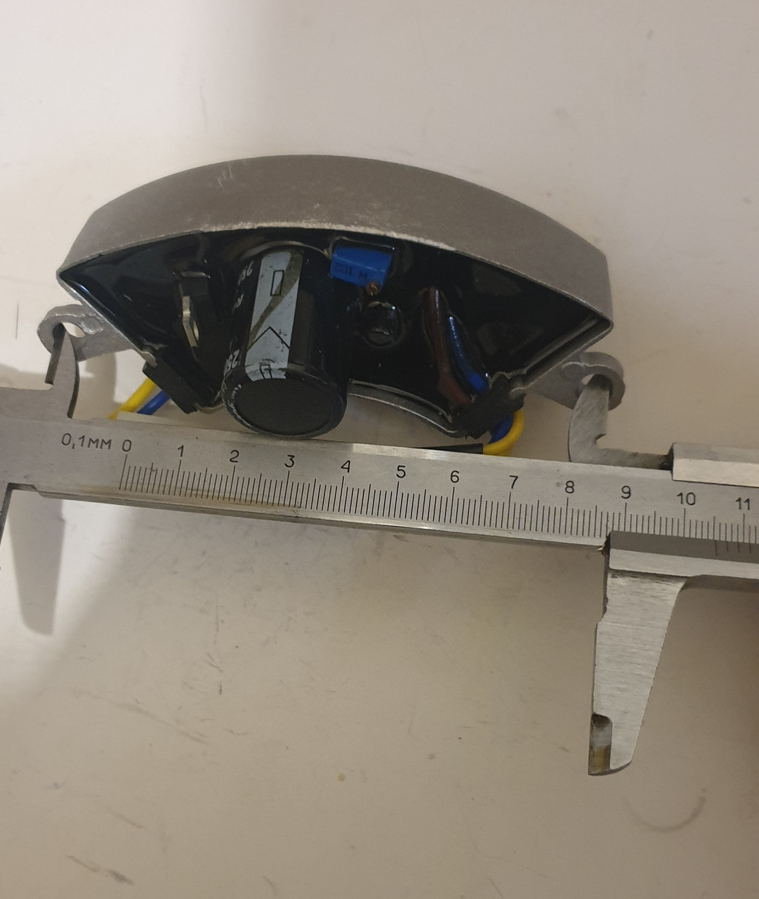 Регулятор напруги (реле заряджання) AVR Генератор бензиновий 2,2-3,5 квт 6 дротів алюміній, фото 1