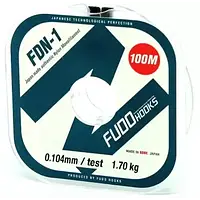 Леска Fudo FDN-1 0,104мм 1,7кг (100 м),FHFDN0104