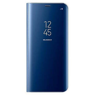 Чехол Samsung Clear View Standing Cover Blue для Galaxy S8 Plus SM-G955