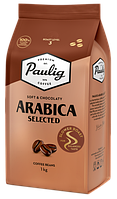 Кава в зернах  Paulig Arabica Selected 1 кг