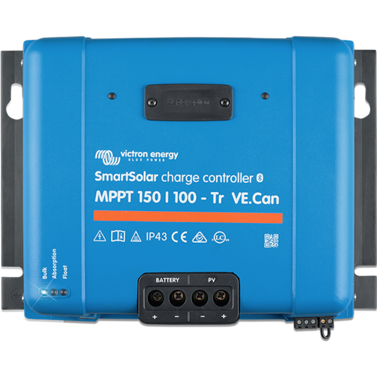 Контролер заряду SmartSolar MPPT 150/100-Tr VE.Can (без дисплея), фото 1