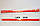 (10шт) Подарункові бантики 1,8х33см (7х8см у зібраному вигляді) бант-затяжка Колір - Білий, фото 3