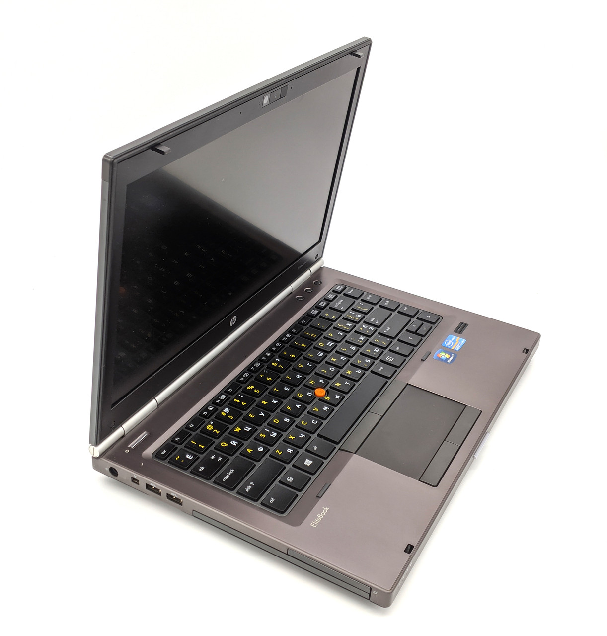 Ноутбук HP EliteBook 8470w (14.0" (1600x900) / I7-3740QM / 8Gb / SSD 240Gb)
