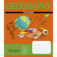 Зошит48арк.кліт.YES Предметка-Географія(Cool school subjects)виб.гібрид,лак№765702(5)(200)