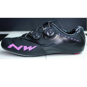 Велотуфлі 42р NorthWave Extreme tech plus black/fuxia