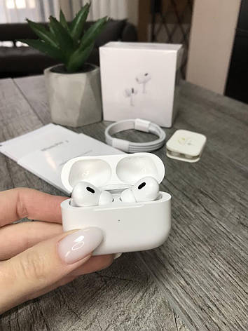 Bluetooth Навушники AirPods Pro 2 для Iphone з Pop Up, фото 1