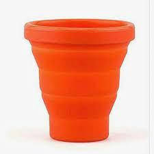 Стакан складний силікон 200мл FMP319