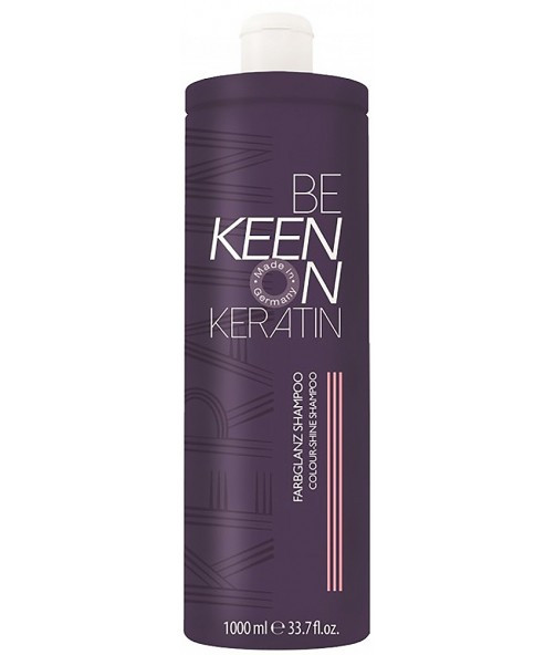 Шампунь для волосся KEEN KERATIN "Стійкість кольору", 1000 мл