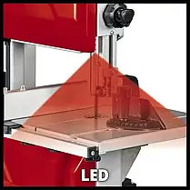 Стрічкова пила Einhell TC-SB 245L, фото 2