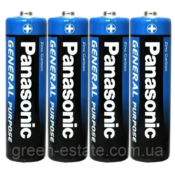 Батарейка Panasonic R3 пальчик