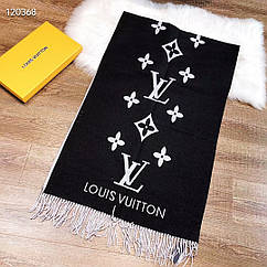 Палантин шарф хустка Louis Vuitton Луї Вітон ШЕРСТ КАСІОМІР