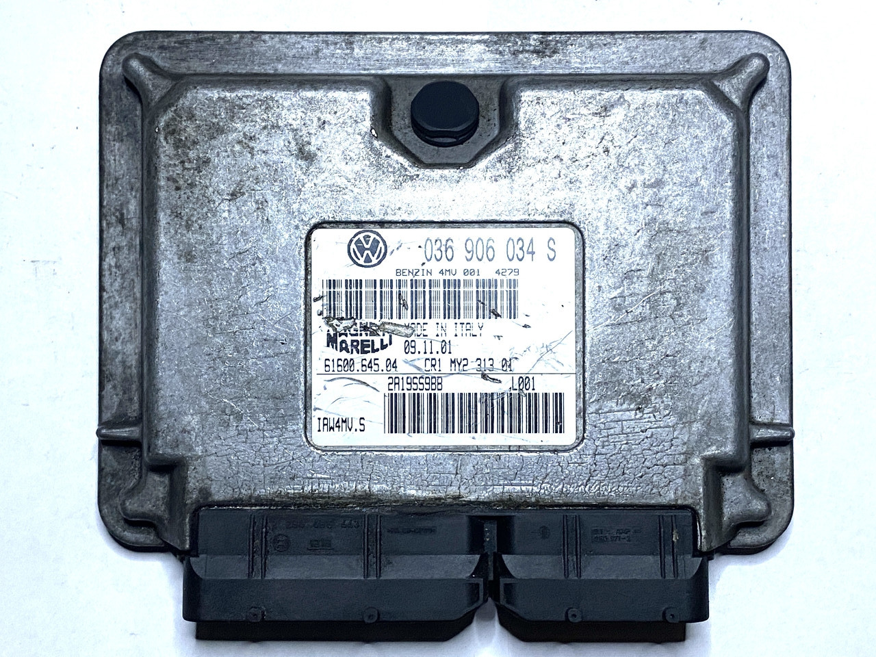 Блок керування Vw polo 9n 1, 4 036906034S benzin 4MV0014279 / 61600.645.04
