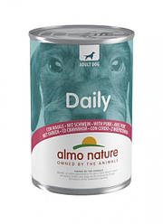 Almo Nature (Альмо Натюр) Daily Dog Pork вологий корм для собак 0.4 кг