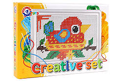 Іграшка для дитячої творчості "Вишиваночка" №6313/Технокомп/(24)