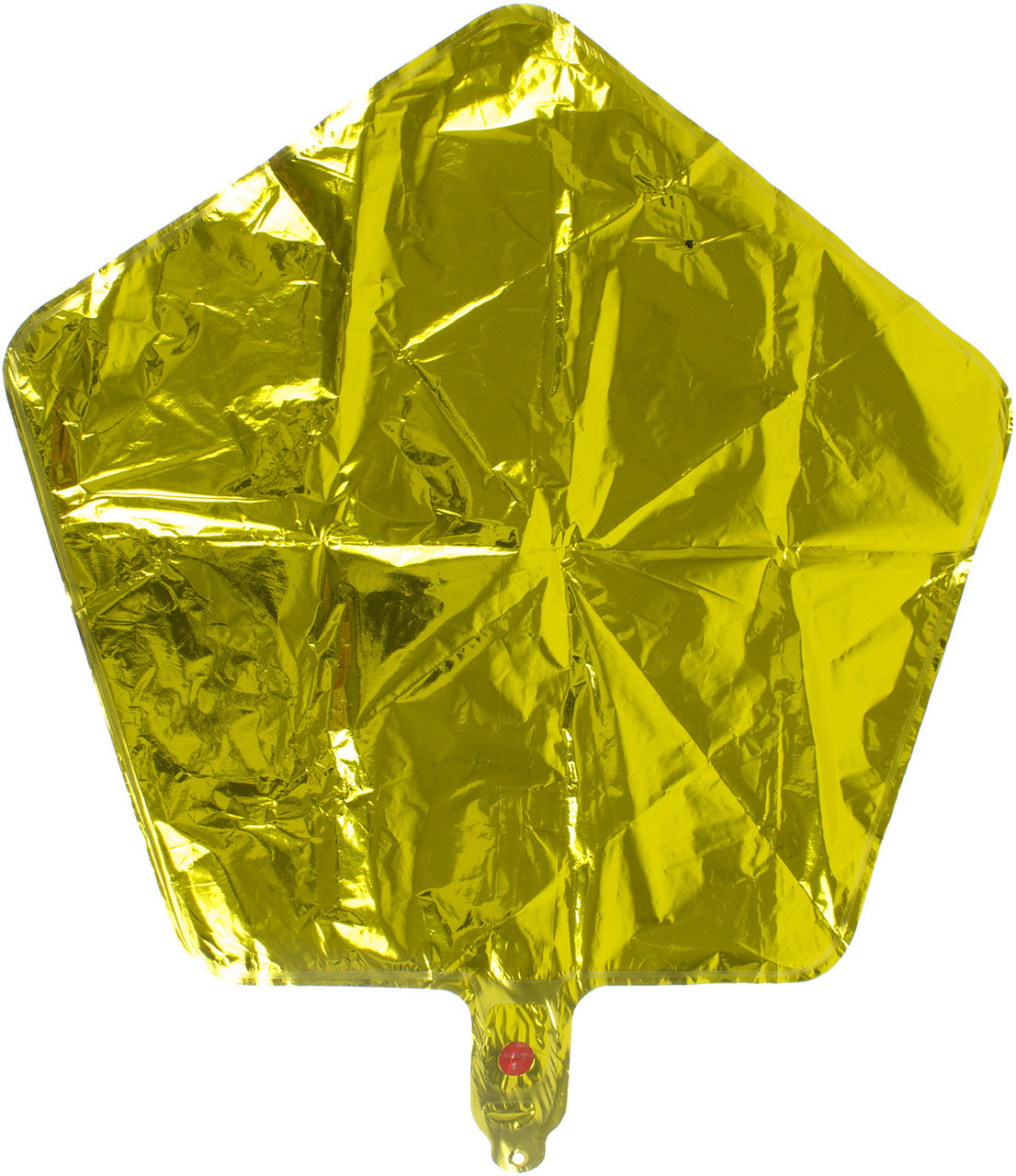 Кулька з гелієм фольгована "Зірка" золото 18"/45см №832601/Pelican/(5)
