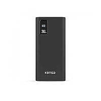 Зовнішній акумулятор повербанк (Power Bank) KENSA KP-54 30000 mAh