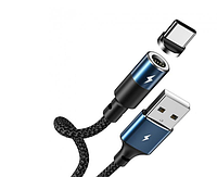 Кабель USB > Type-C Remax RC-102a магнітний 1.2м black