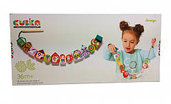 Іграшка дерев'яна Силянка казкова Cubika №14309