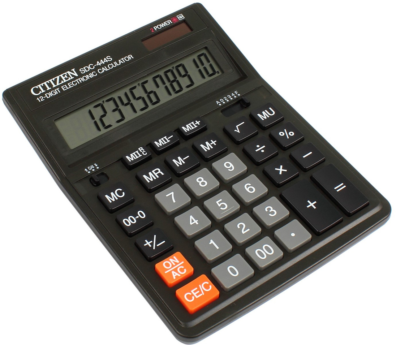 Калькулятор "Citizen" №SDC-444S (12-розряд.)(10)