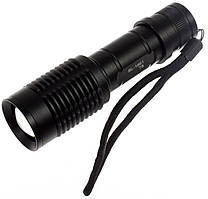 Ліхтар акум. метал. "Police" ЗП мережа+авто, zoom, 18650(3хААА), 5 режимів,в боксі №BL-1861-T6(50)