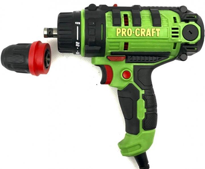 Шурупокрут мережевий Procraft PB 1150 DFR