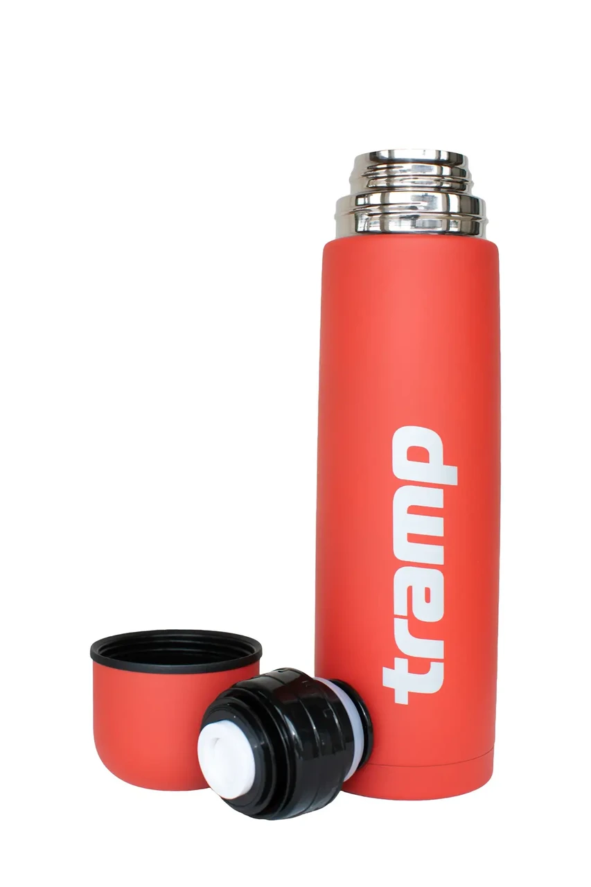 Термос TRAMP Basic 1 л UTRC-113 Червоний (159246) UTRC-113-red, фото 1