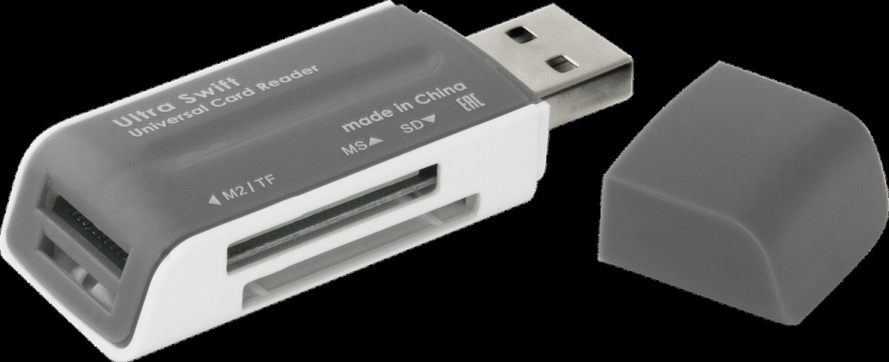 Cardreader Defender Ultra Swift USB2.0, 4 слота №83260