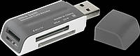 Cardreader Defender Ultra Swift USB2.0, 4 слота №83260