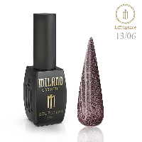 Світловідбиваючий гель-лак Effulgence Milano 13 №06, 8 мл
