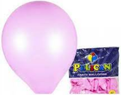 Кулька повітр. латексна 10"/26см пастель рожева №1050-813/Pelican/(50)