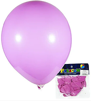 Набір кульок повітр. 10"/26см макарун рожевий 10шт №1010-906/Pelican/(5)